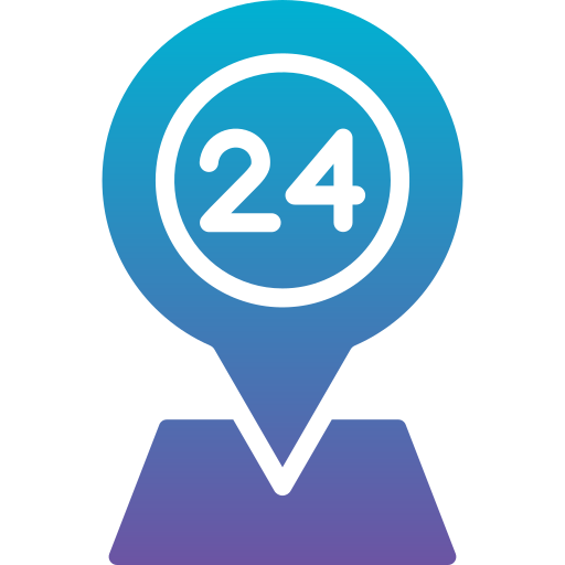 24 hours free icon