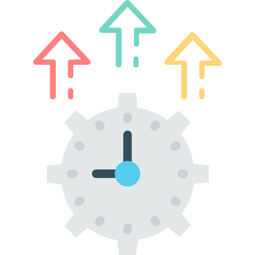 Reduce Time Free Arrows Icons