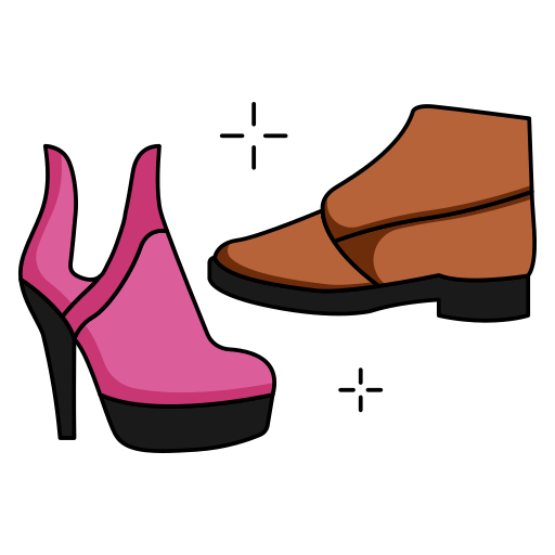 zapatos icono gratis