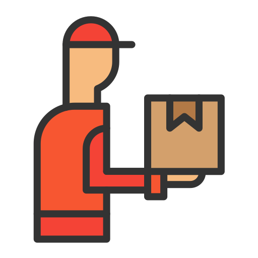 repartidor icono gratis
