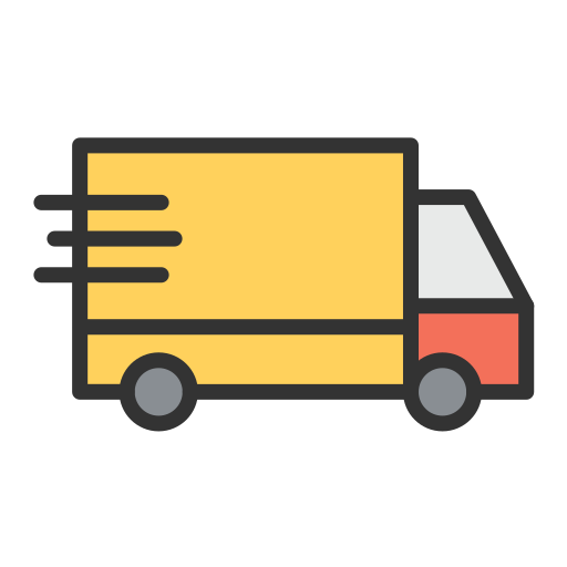 Delivery truck - Free transport icons