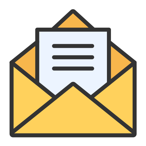 Mail free icon