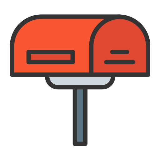 Postbox free icon Postbox free icon