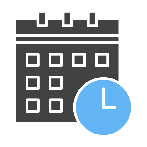 Schedule free icon