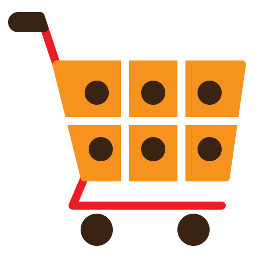 carrito de compras icono gratis