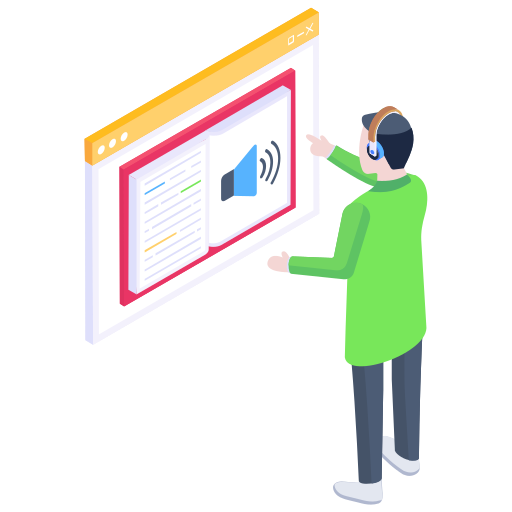 Audio book free icon Audio book free icon