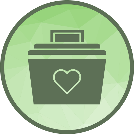 Organ donation Generic Circular icon