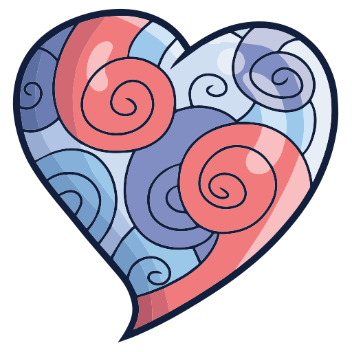 Swirl outline free sticker Swirl outline free sticker