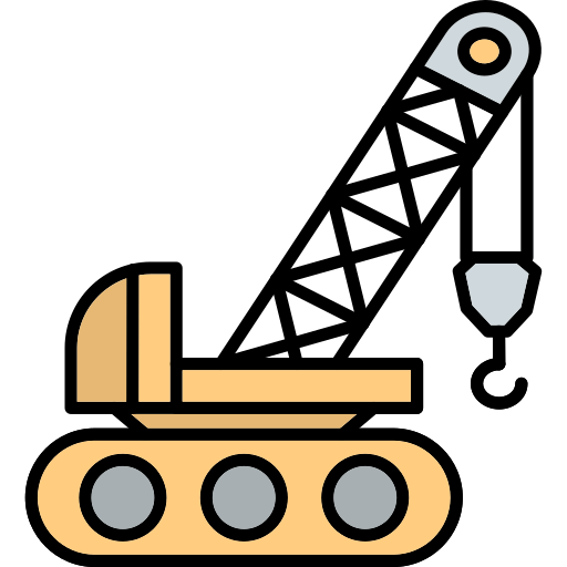 Crane Generic Outline Color icon