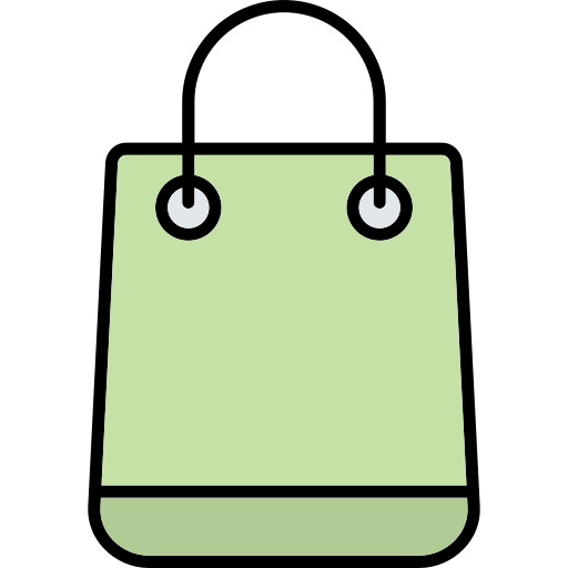 bolsa de la compra icono gratis