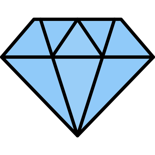 diamante grátis ícone