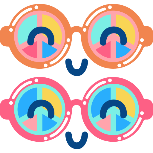 oculos escuros grátis figurinha