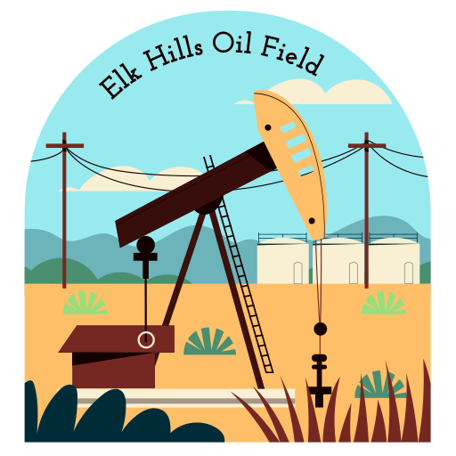 oil field cartoon