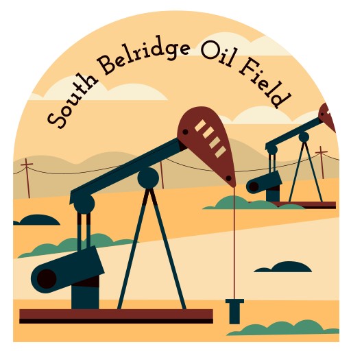 Oilfield free sticker Oilfield free sticker