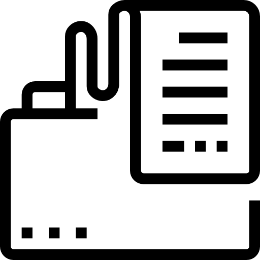 보고서 무료 아이콘