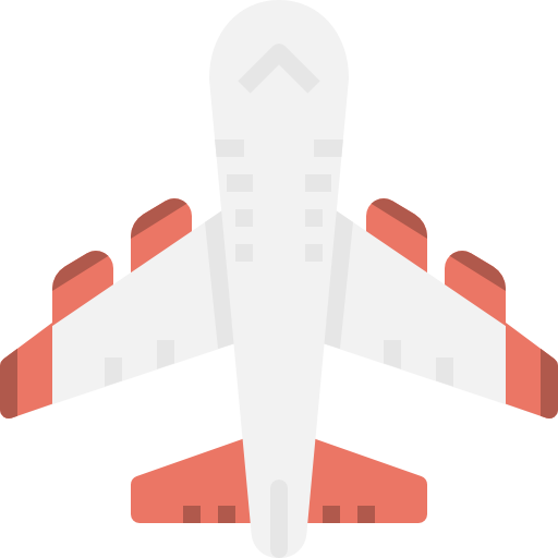 avión icono gratis