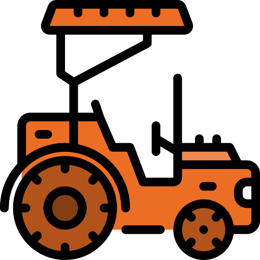 tractor icono gratis