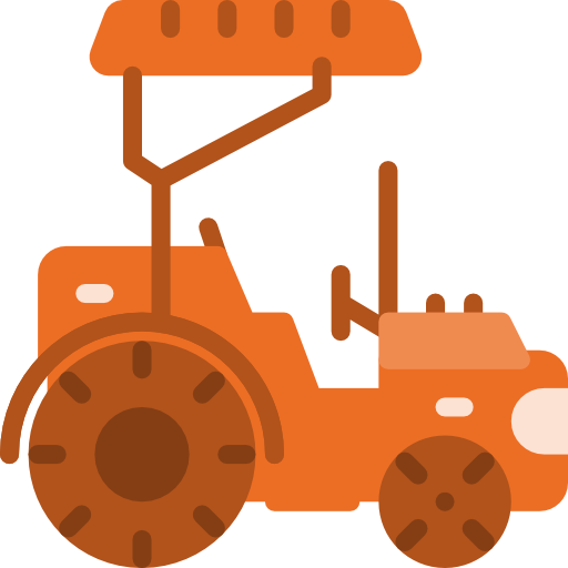 tractor icono gratis