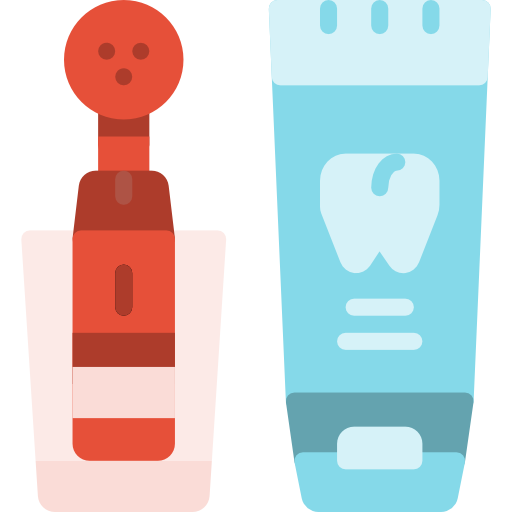 escova de dente grátis ícone