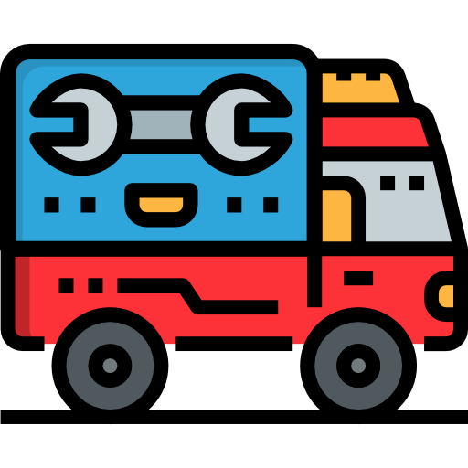 camión icono gratis