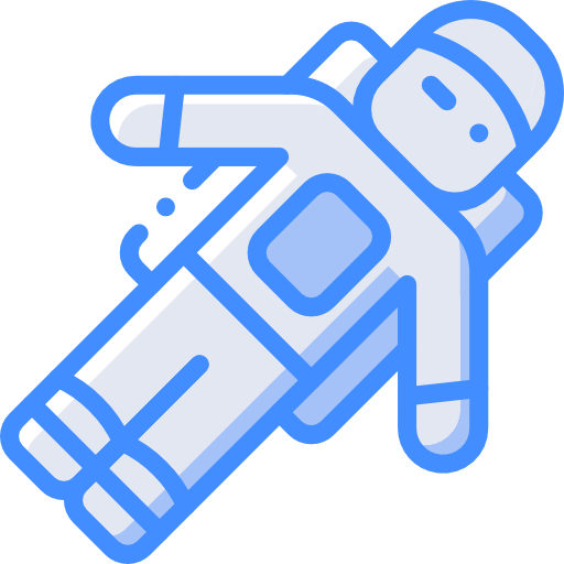 astronauta icono gratis