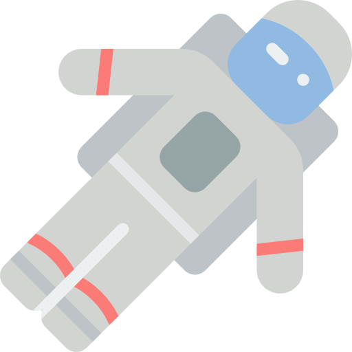 astronauta icono gratis