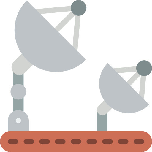 satellitenschüssel kostenlos Icon