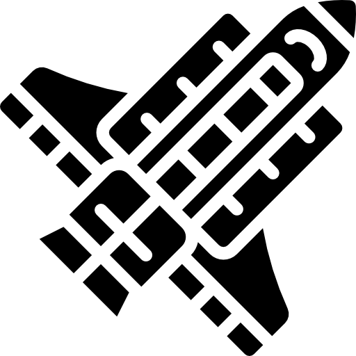 Space shuttle free icon