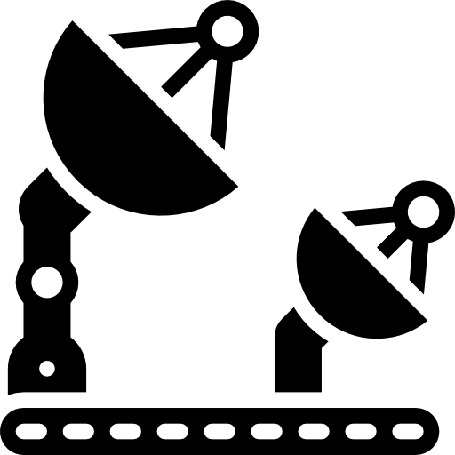 satellitenschüssel kostenlos Icon