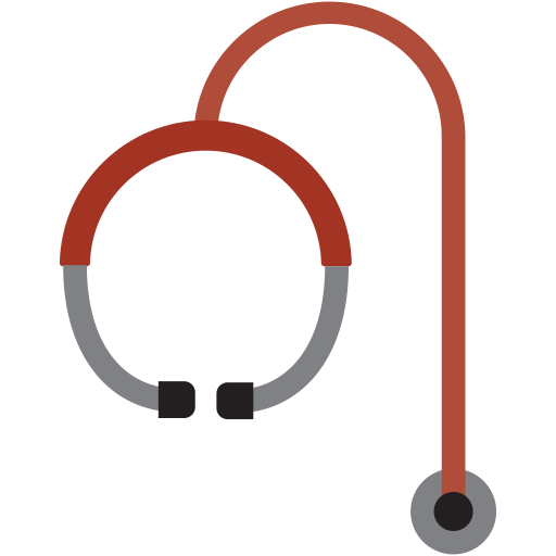 Stethoscope free icon