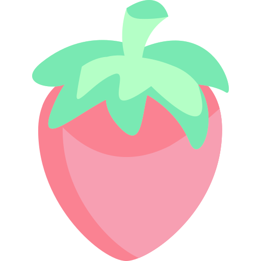 Strawberry free icon