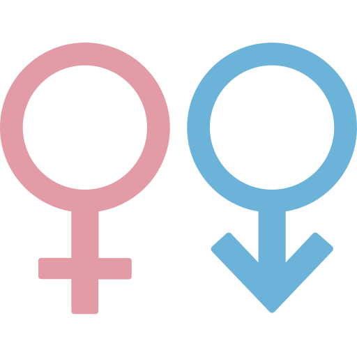 Gender Dinosoft Flat icon