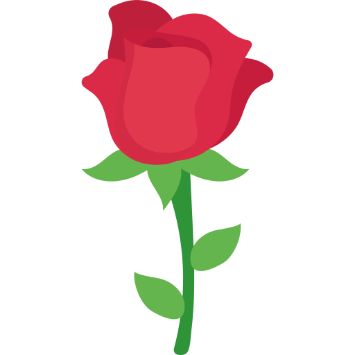 Rose free icon
