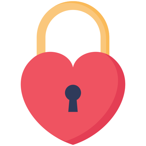 Love Lock PNG Transparent Images Free Download