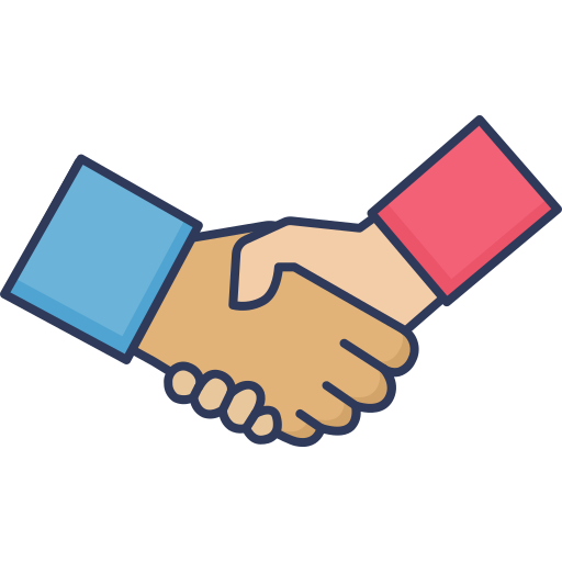 Hand shake - Free hands and gestures icons