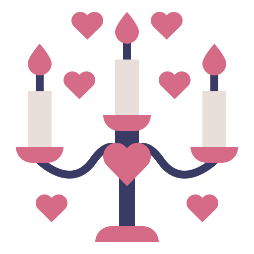 candelabro icono gratis