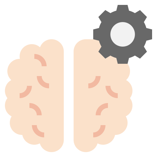 Brain Surang Flat icon