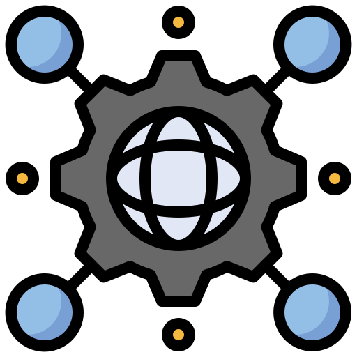 Centralized free icon Centralized free icon