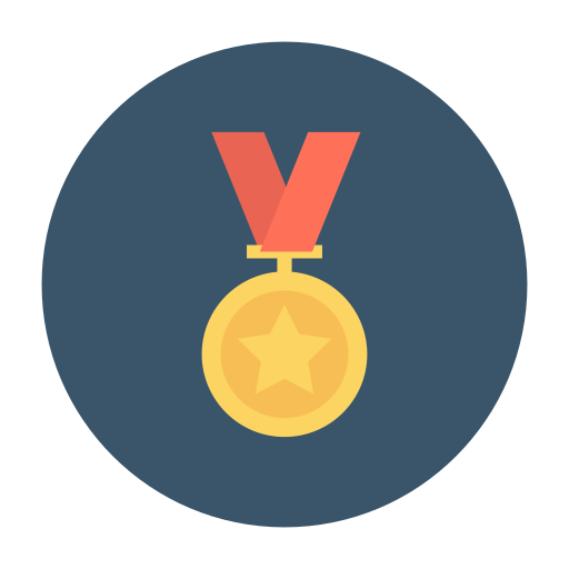 Medal Dinosoft Circular icon