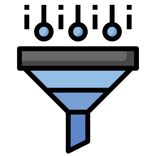 Funnel - Free electronics icons