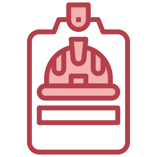 tarjeta de identificación icono gratis