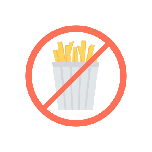 comida chatarra icono gratis