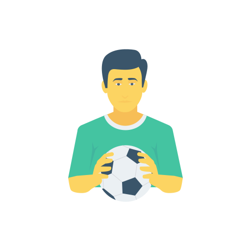 Soccer Cartoon png download - 512*512 - Free Transparent Pro