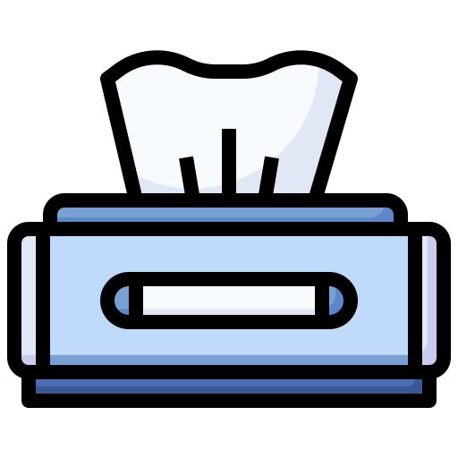 Tissue box free icon Tissue box free icon