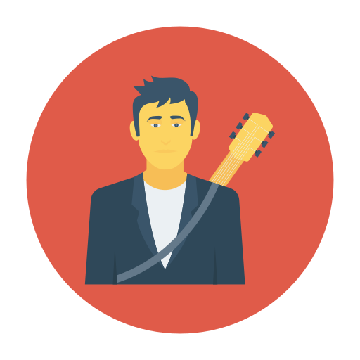 musiker kostenlos Icon musiker kostenlos Icon