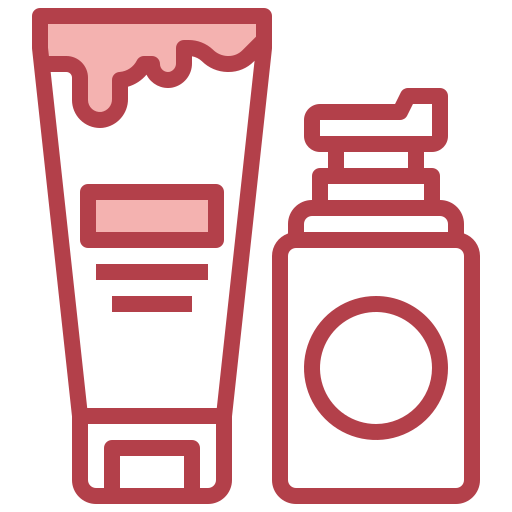 Shaving foam Surang Red icon