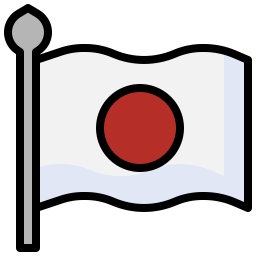 Japan Surang Lineal Color icon