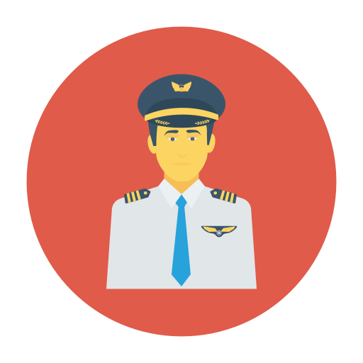 Pilot - Free user icons