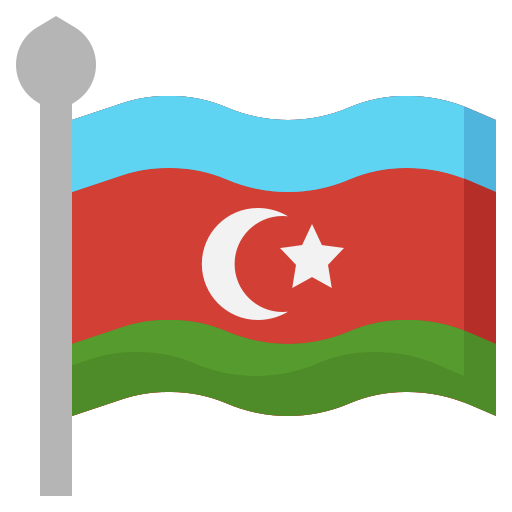 azerbaiyán icono gratis