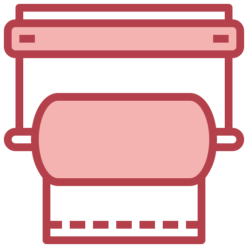 Toilet roll free icon Toilet roll free icon